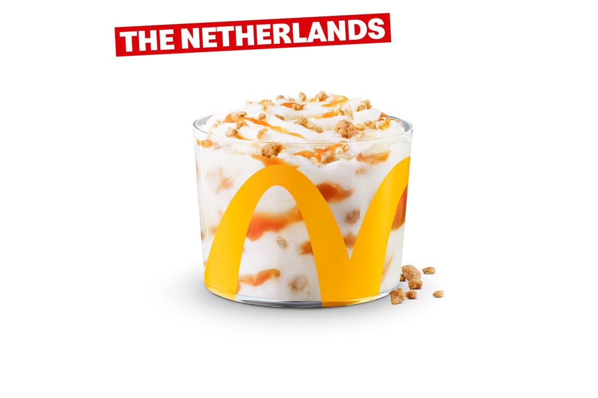 Stroopwafel McFlurry [480.0 Cals]