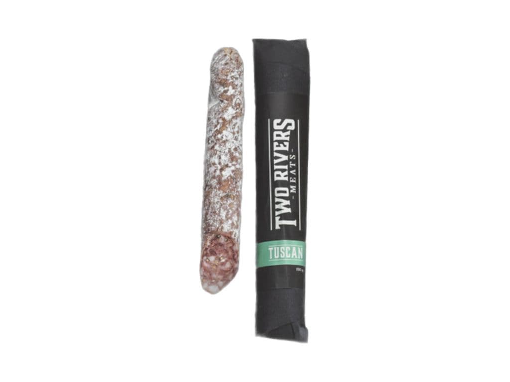 Two Rivers Salami Tuscan 150G/Pk
