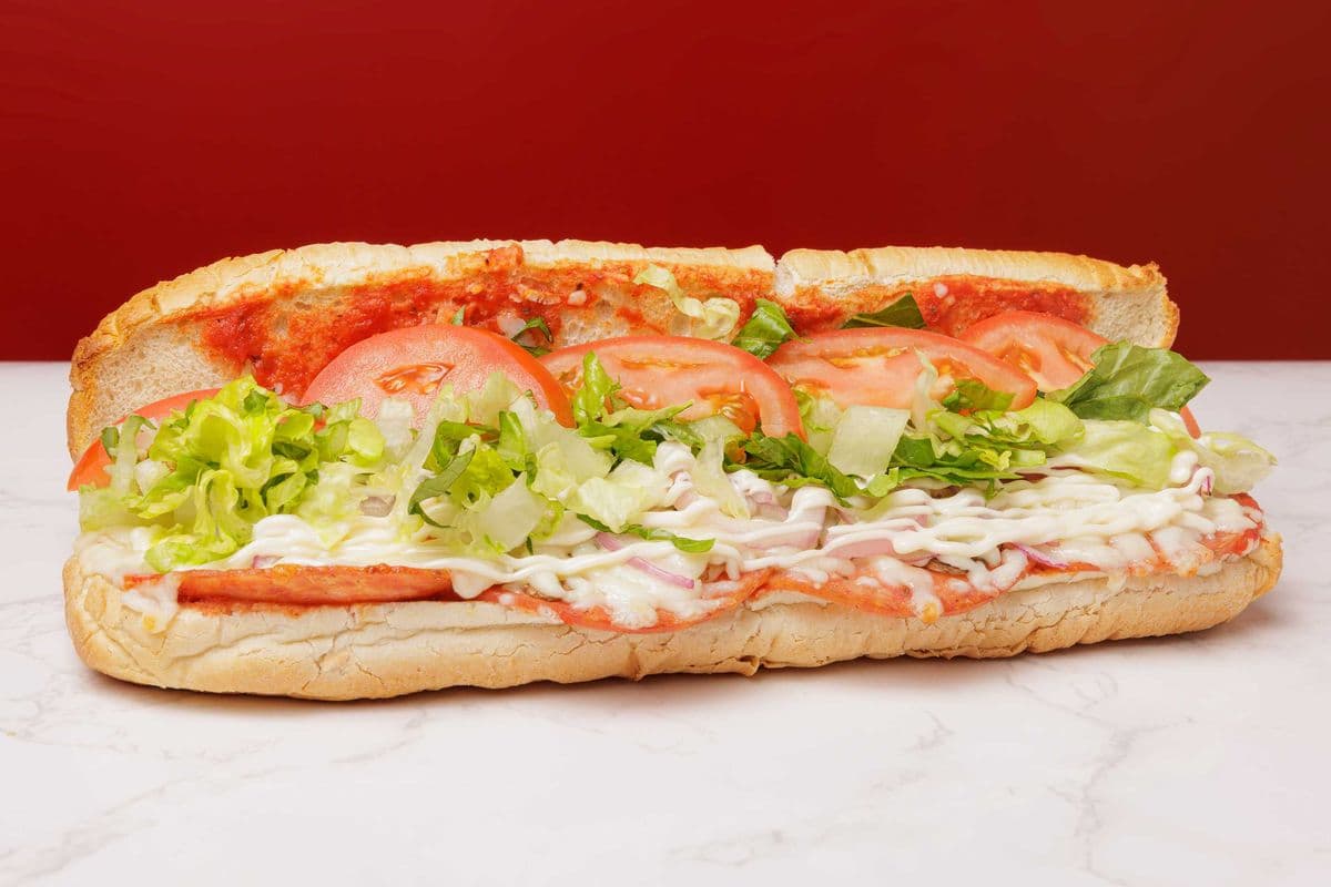 Pizza sub