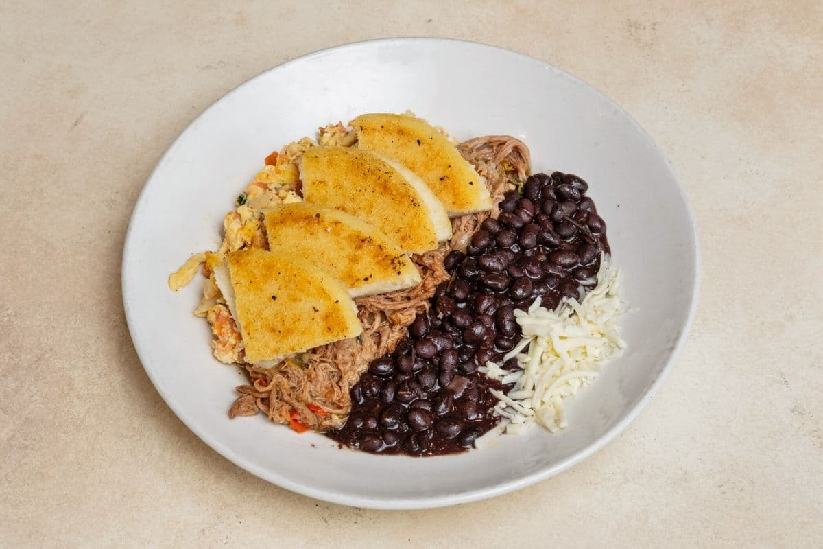 Arepa Domino