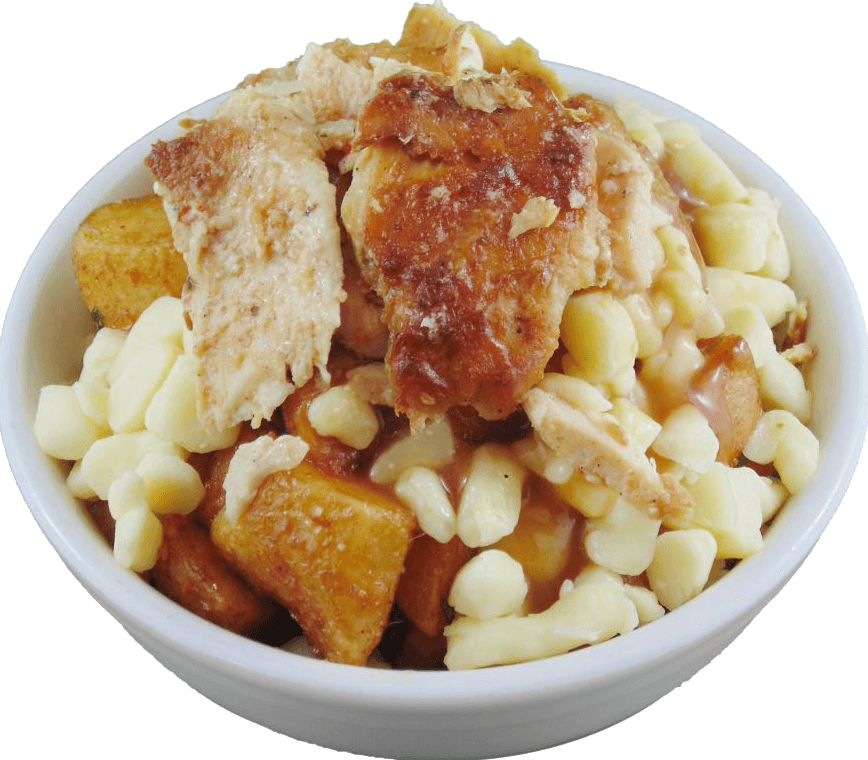 Poutine Poulet / Chicken