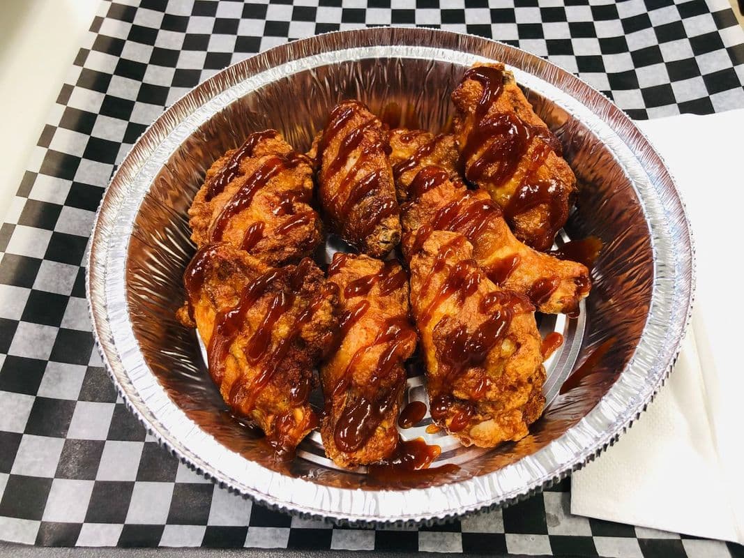 Chicken Wings (8 pcs)