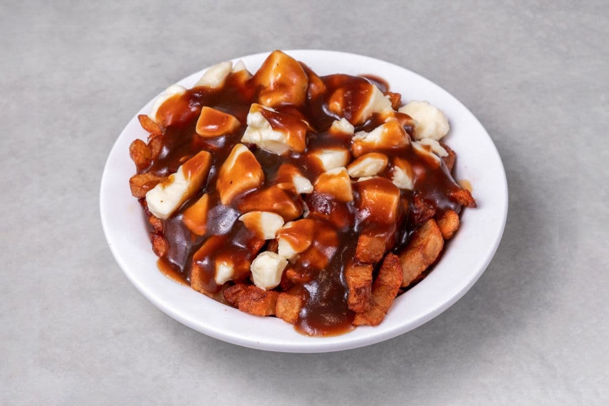 Poutine mini / Mini Poutine