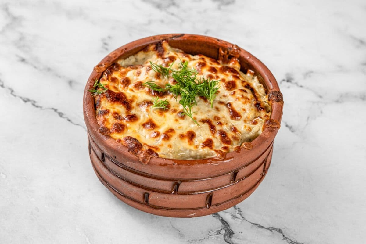 Chicken Béchamel Pasta (Baked)