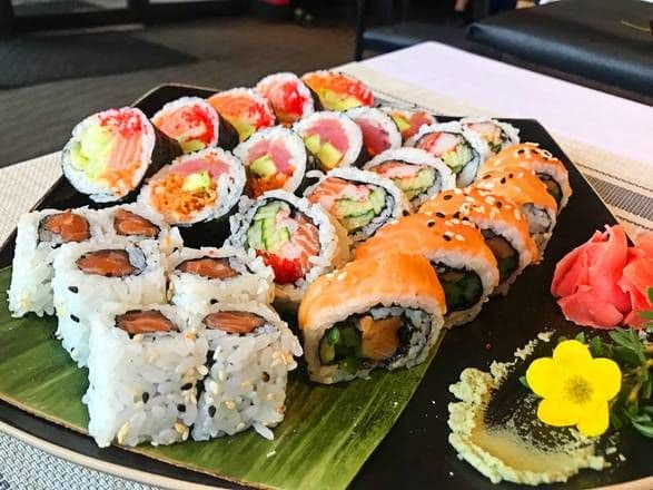 Sushi pour deux personnes (maki) / Sushi For Two People (Maki)