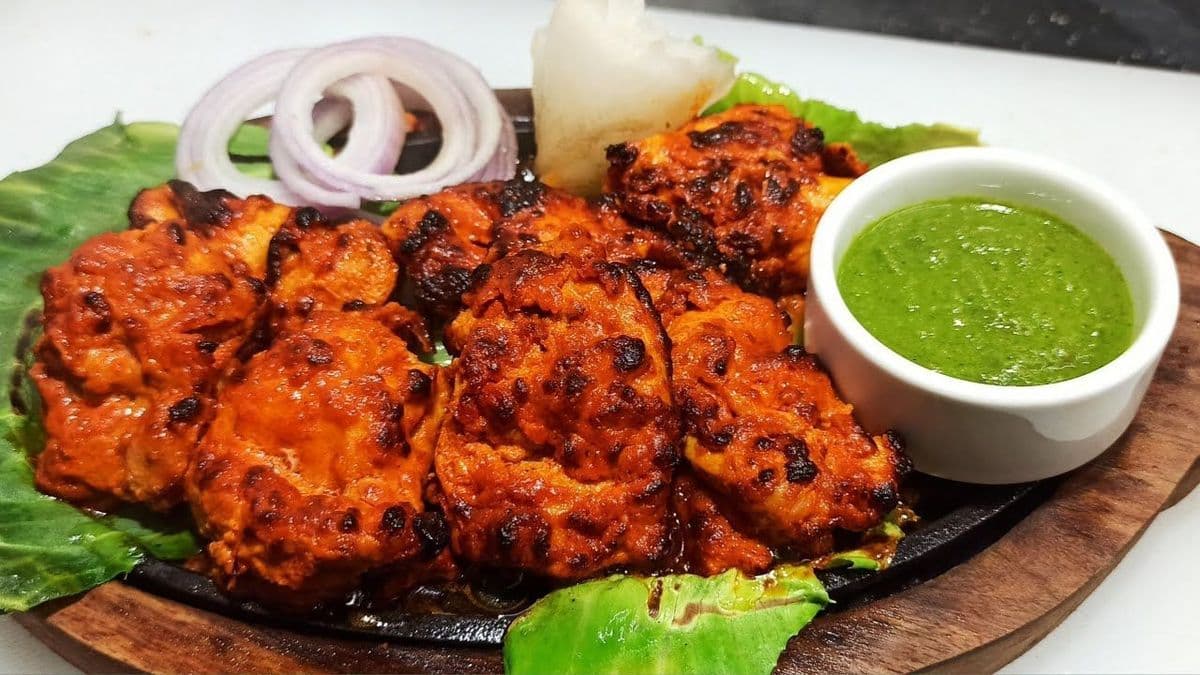 Chicken Tikka 
