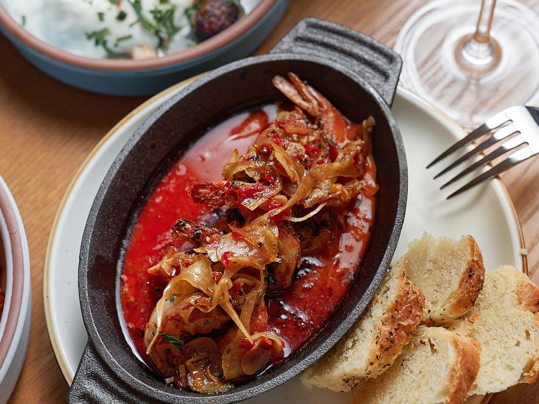 Sicilian Prawns