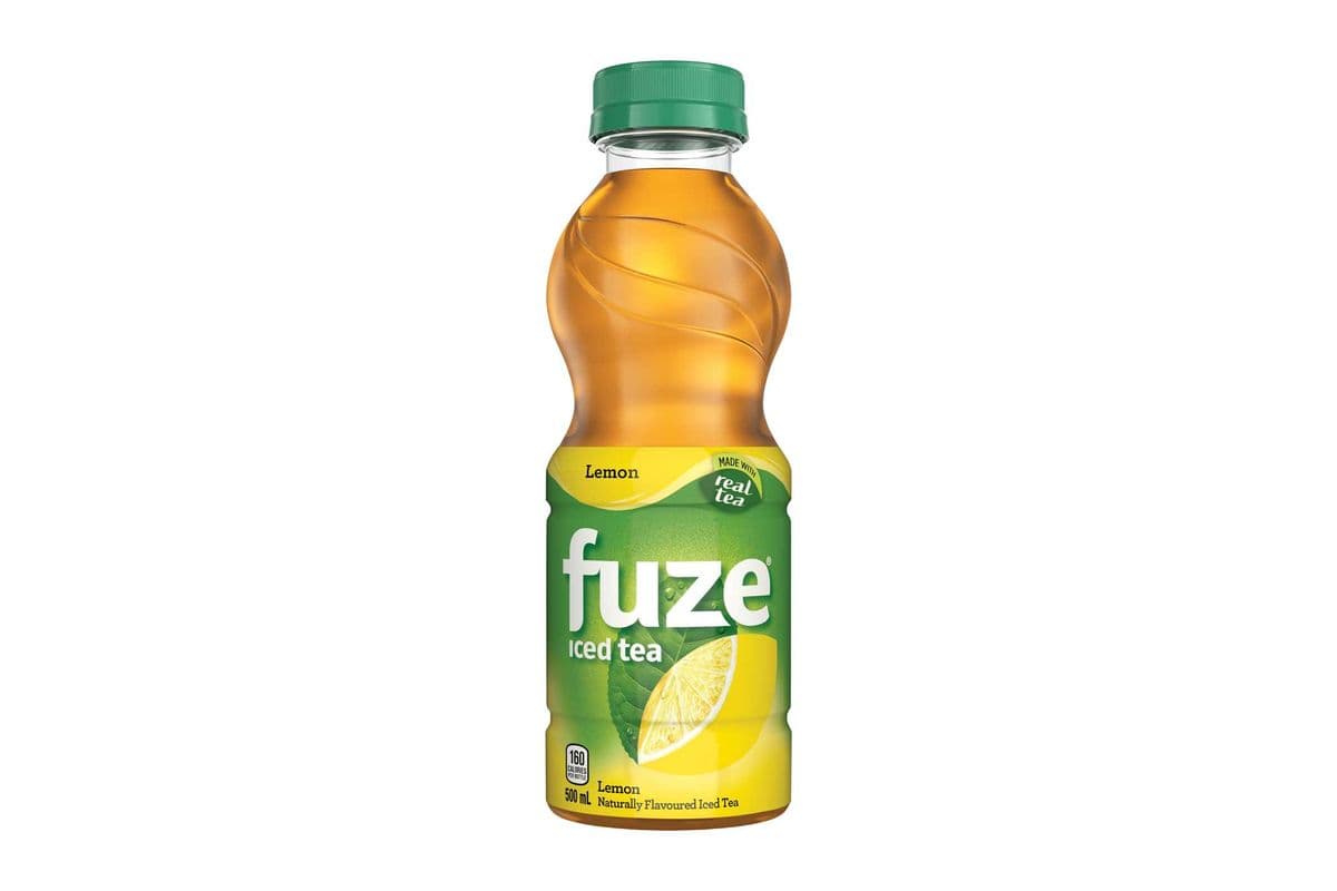 Fuze Iced Tea - Lemon (500ML)