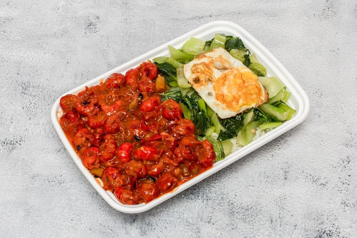 CrayFish Combo 小龙虾盖饭