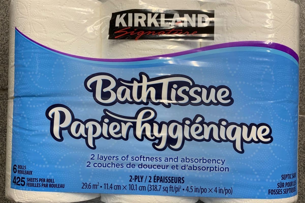Bathroom Tissue (6 Rolls)