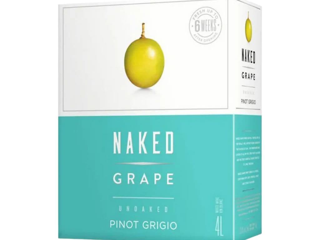 Naked Grape - Pinot Grigio 4L
