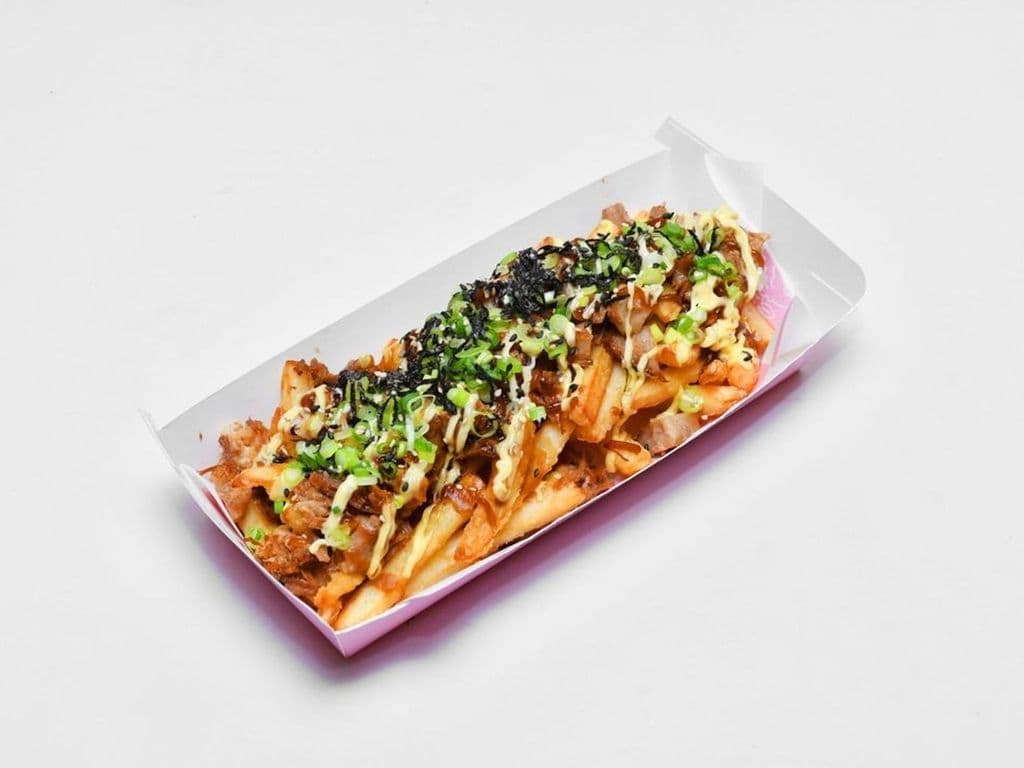 Chashu Pork Sumo Fries