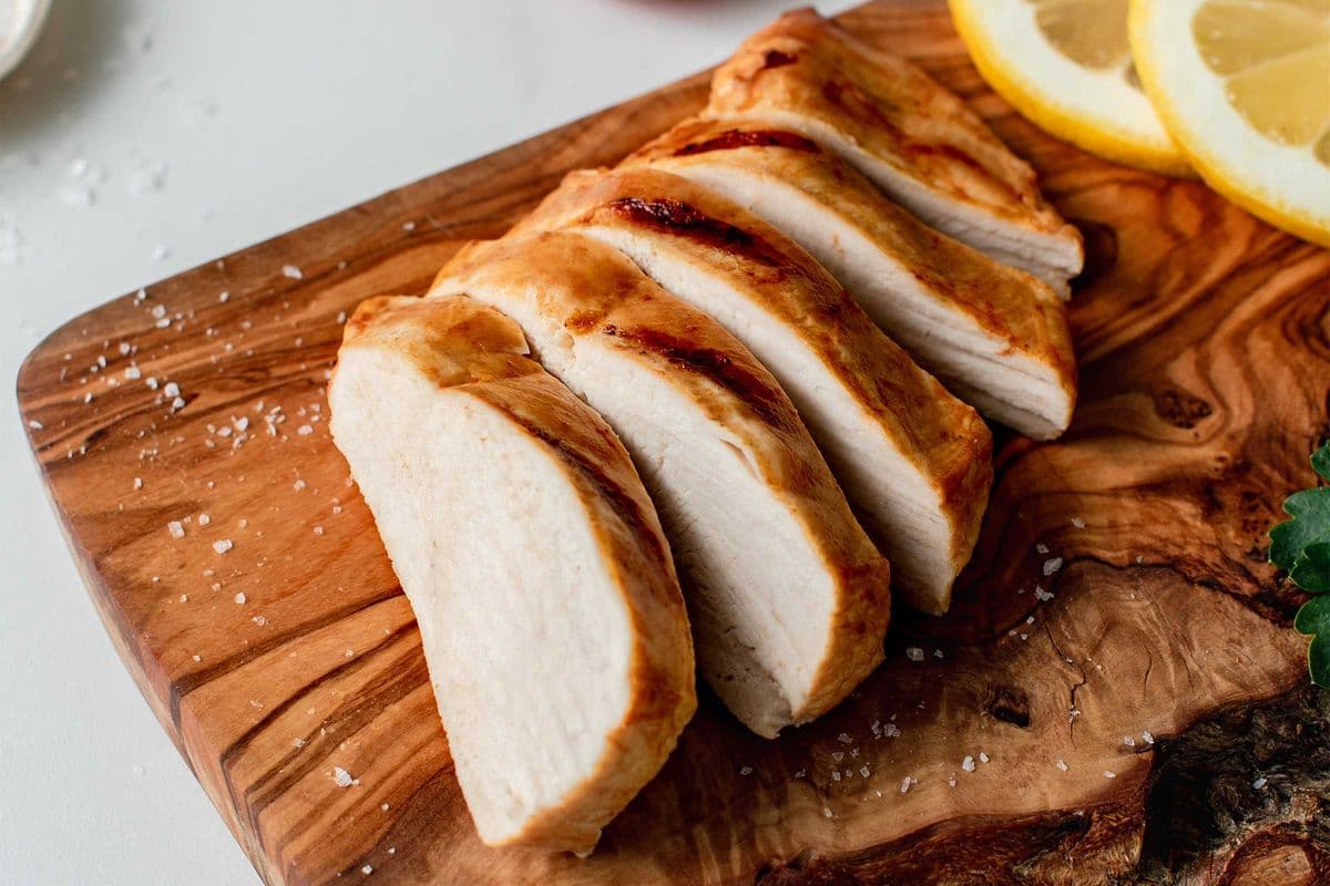 Roasted Chicken for a Salad or Bowl