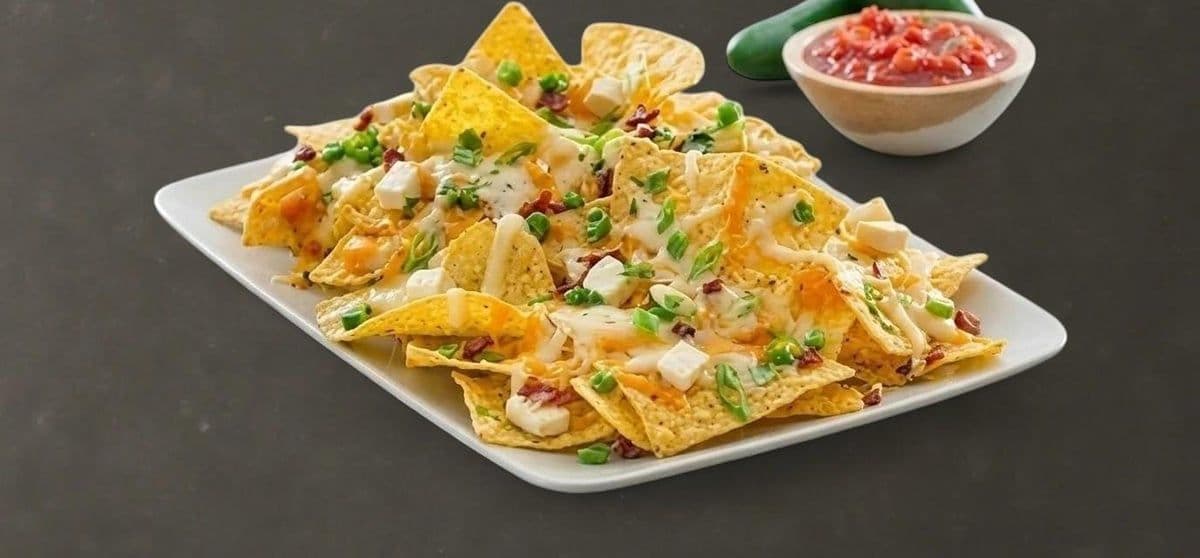 Nachos Fromage en Sauce