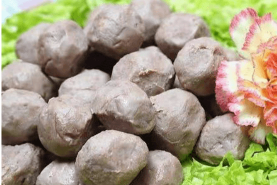 Beef Patty Balls with Pork Filling (170 g Pack) 灌汤牛肉丸一包170克