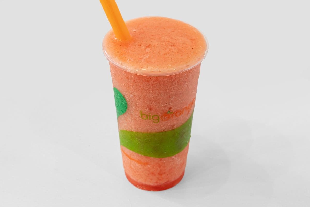 Strawberry-Mango Slush or Smoothie