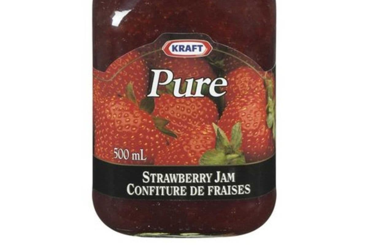 Kraft Jam, Pure Strawberry (500 ml)