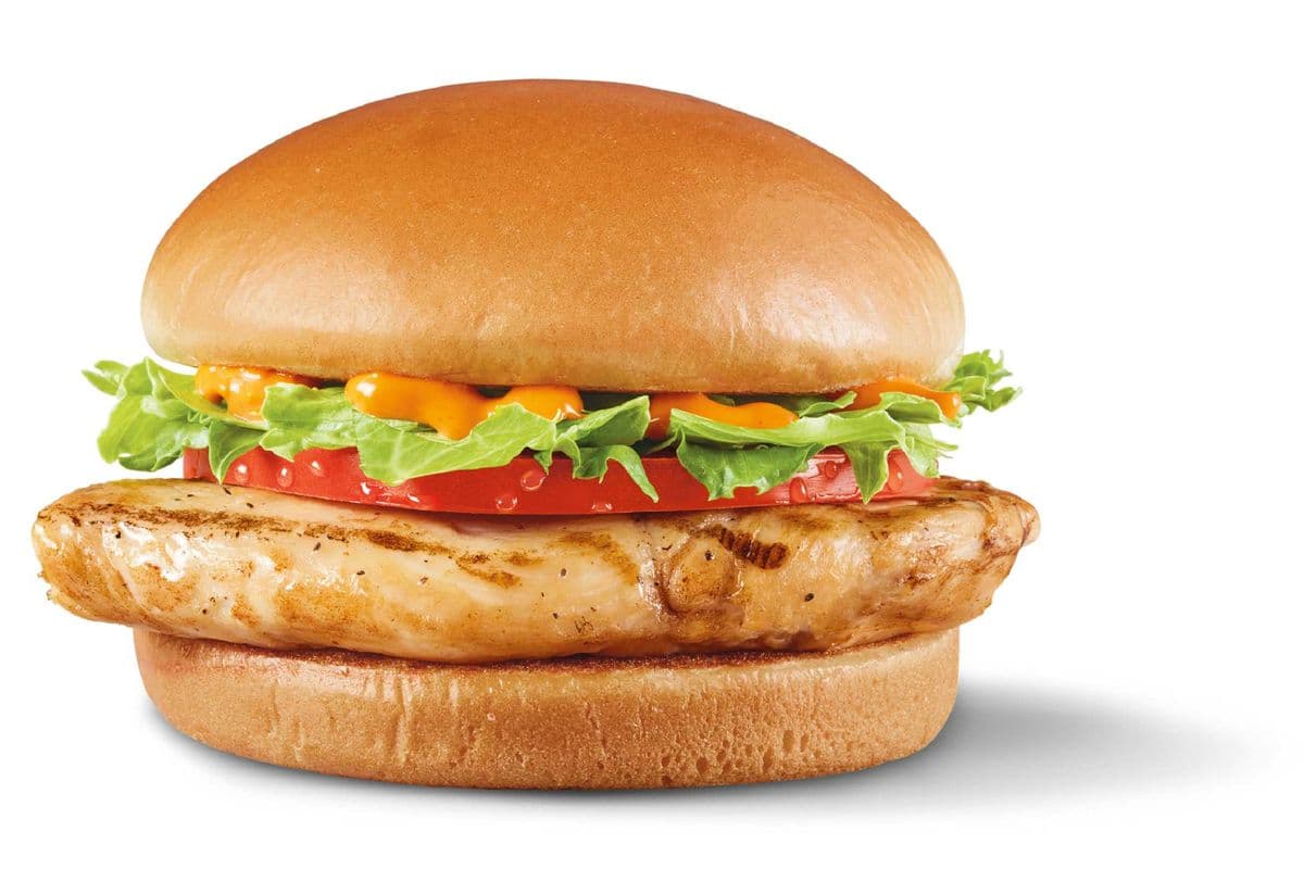 Spicy Grilled Chicken Sandwich