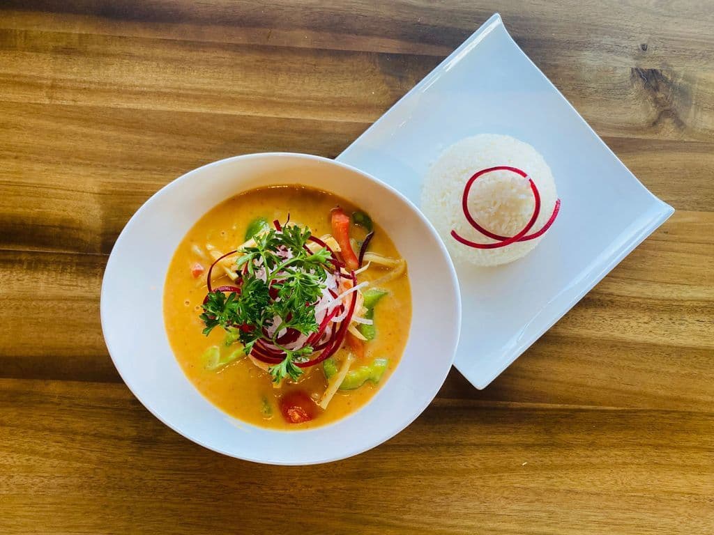 Red Curry with Rice