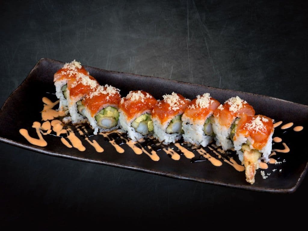 Fire Dragon Roll