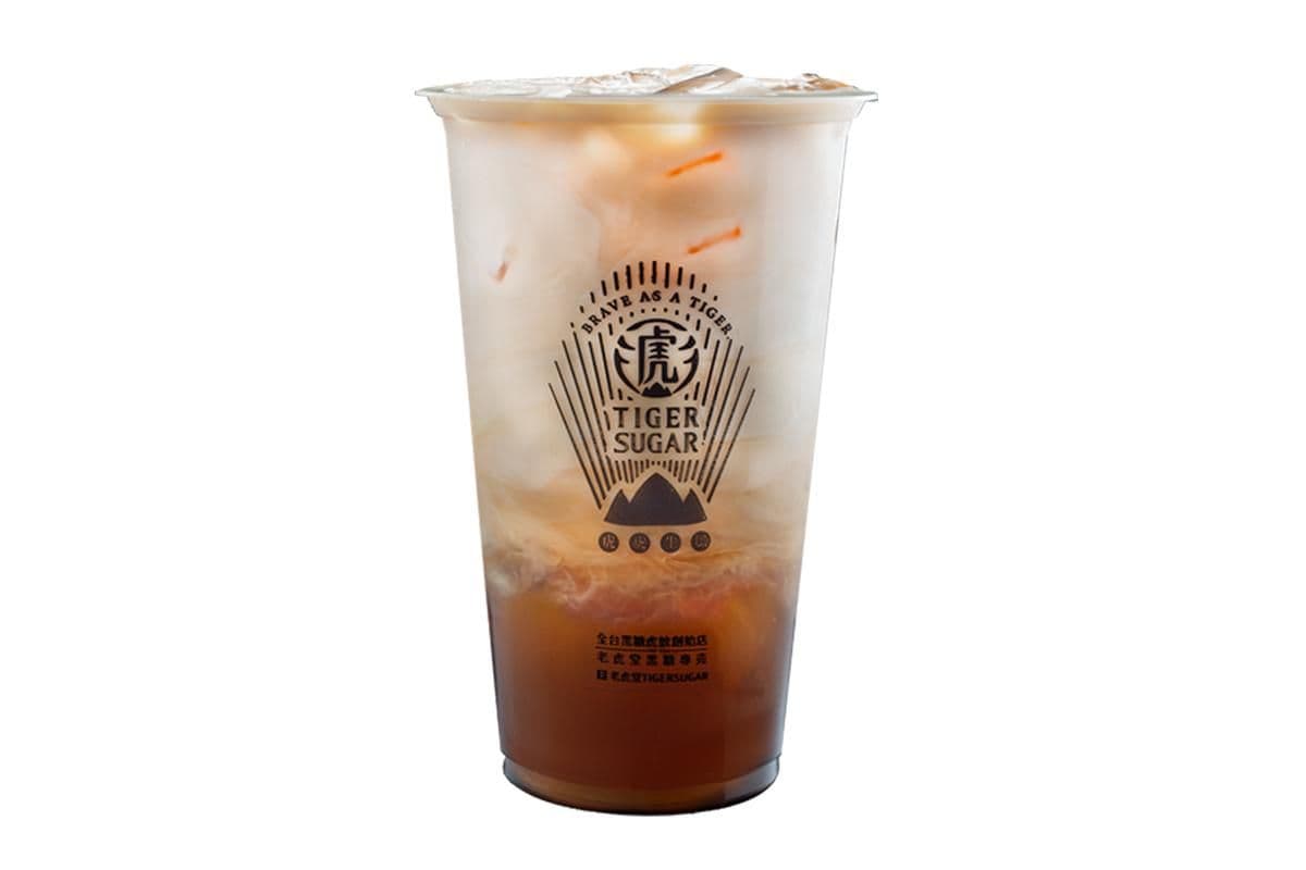 Roasted Milk Tea / 烘焙奶茶