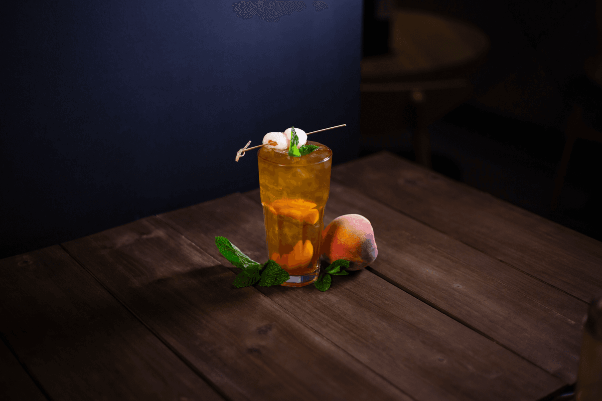 Peachy Lychee Tea - Tra Dao Vai