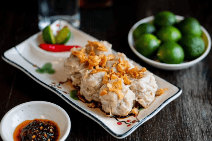 Fried Siomai Silog