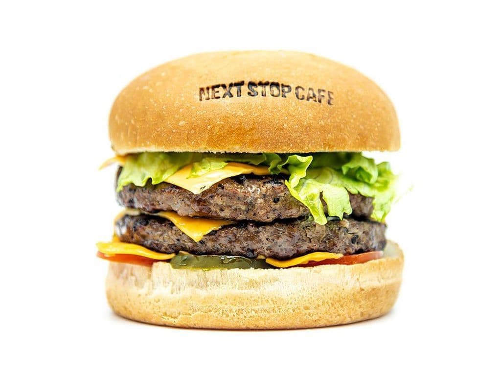 Double cheese burger