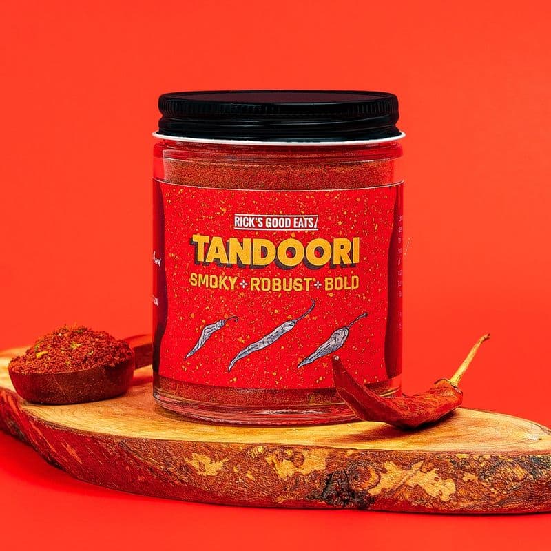 The Original Tandoori Spice Jar