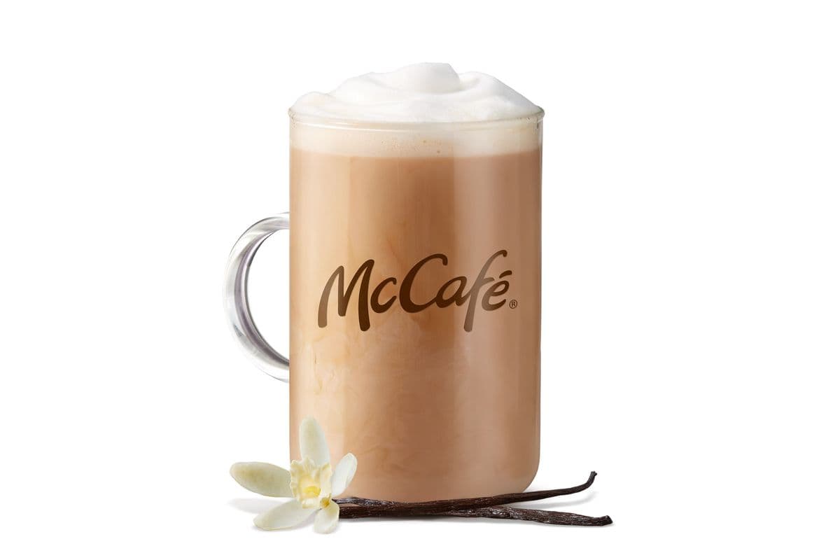 French Vanilla Latte (2% Milk) [180.0 Cals]