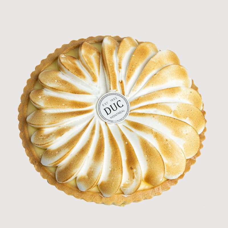 Tarte au citron meringuée / Lemon Meringue Pie