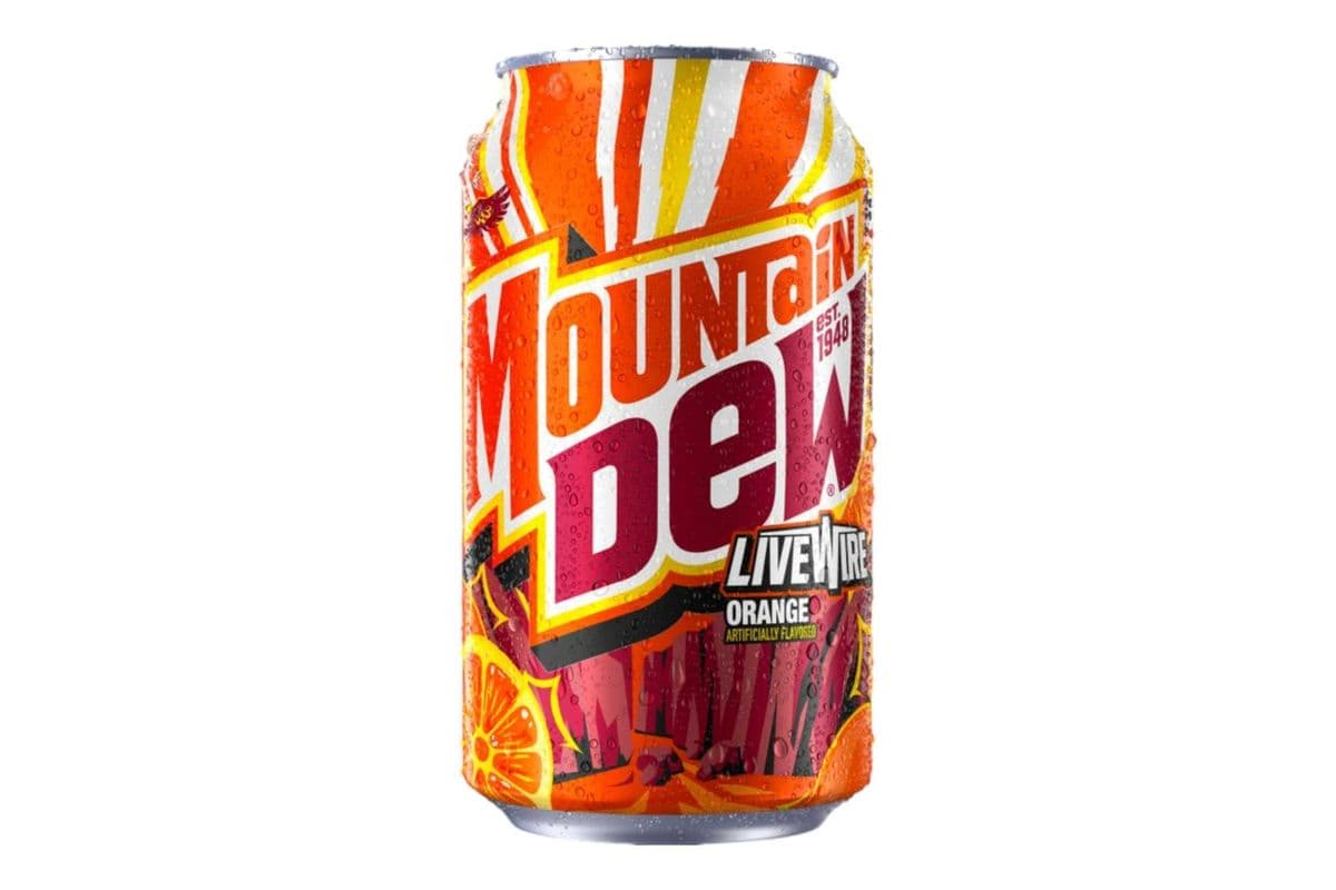 Mountain Dew Livewire (355ml)