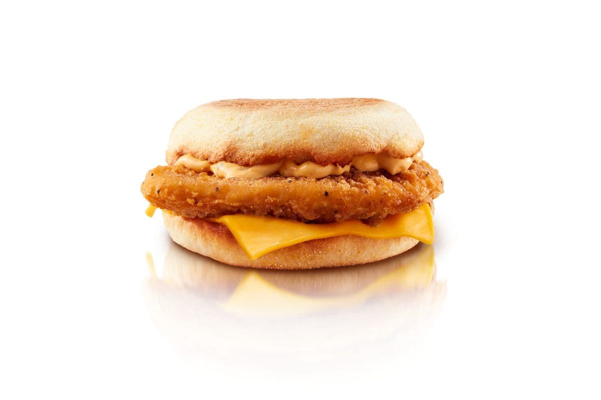 Spicy Habanero Chicken McMuffin [410.0 Cals]