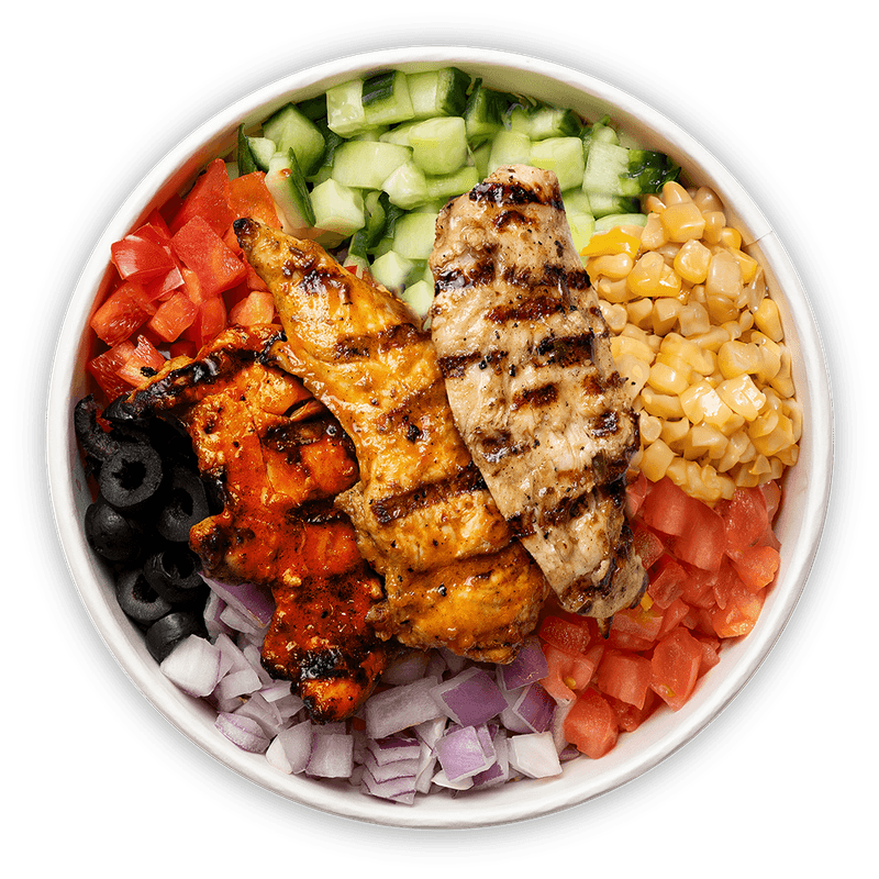 Bol royal (3 mcx) / Grilled Bowl (3 Pcs) / Royal Bowl (3 pcs) / Grilled Bowl (3 Pcs)