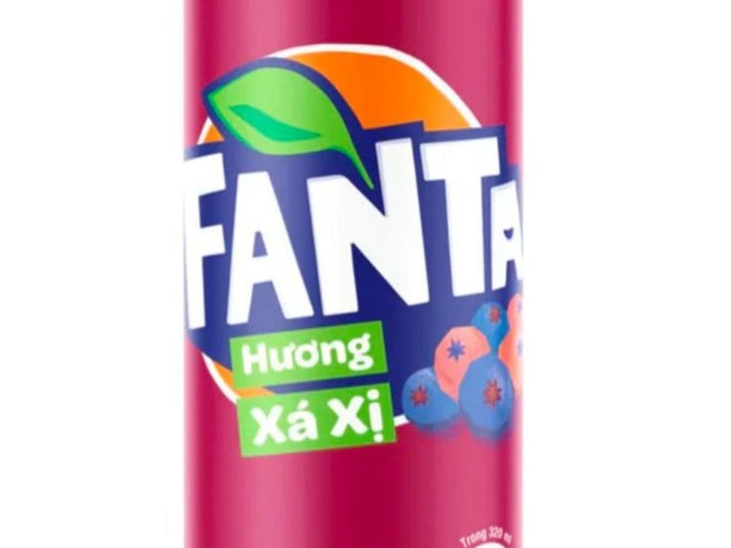 New fanta - imported - Sasparilla Huong Xa Xi  ( black licorice)