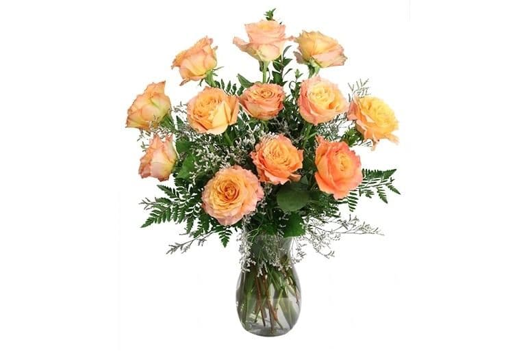 Free Spirit Dozen Roses