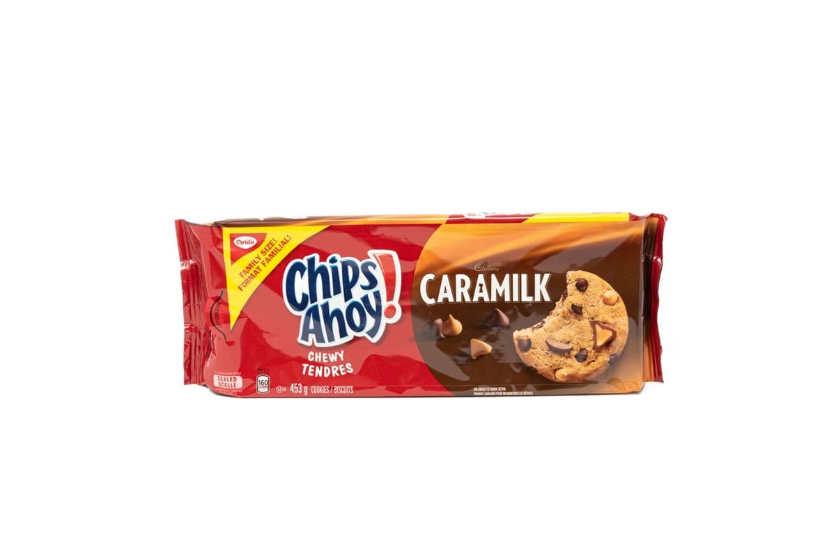 Chips Ahoy! Caramilk (Family size) (453g ) (160 Cal)