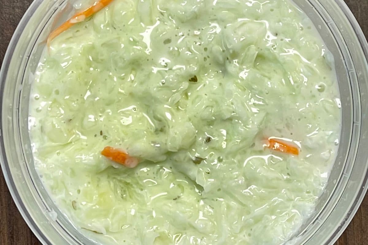 Large Creamy Coleslaw (16 oz)