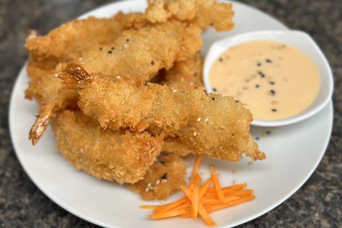 7.4 Shrimp Tempura (5pcs)