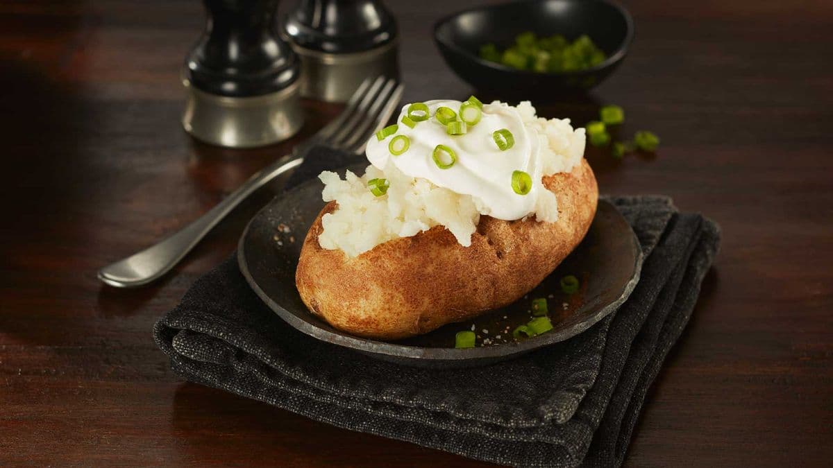 Oven-Baked Potato