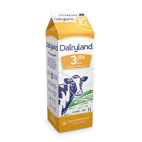 Dairyworld Whole Milk Carton 1L