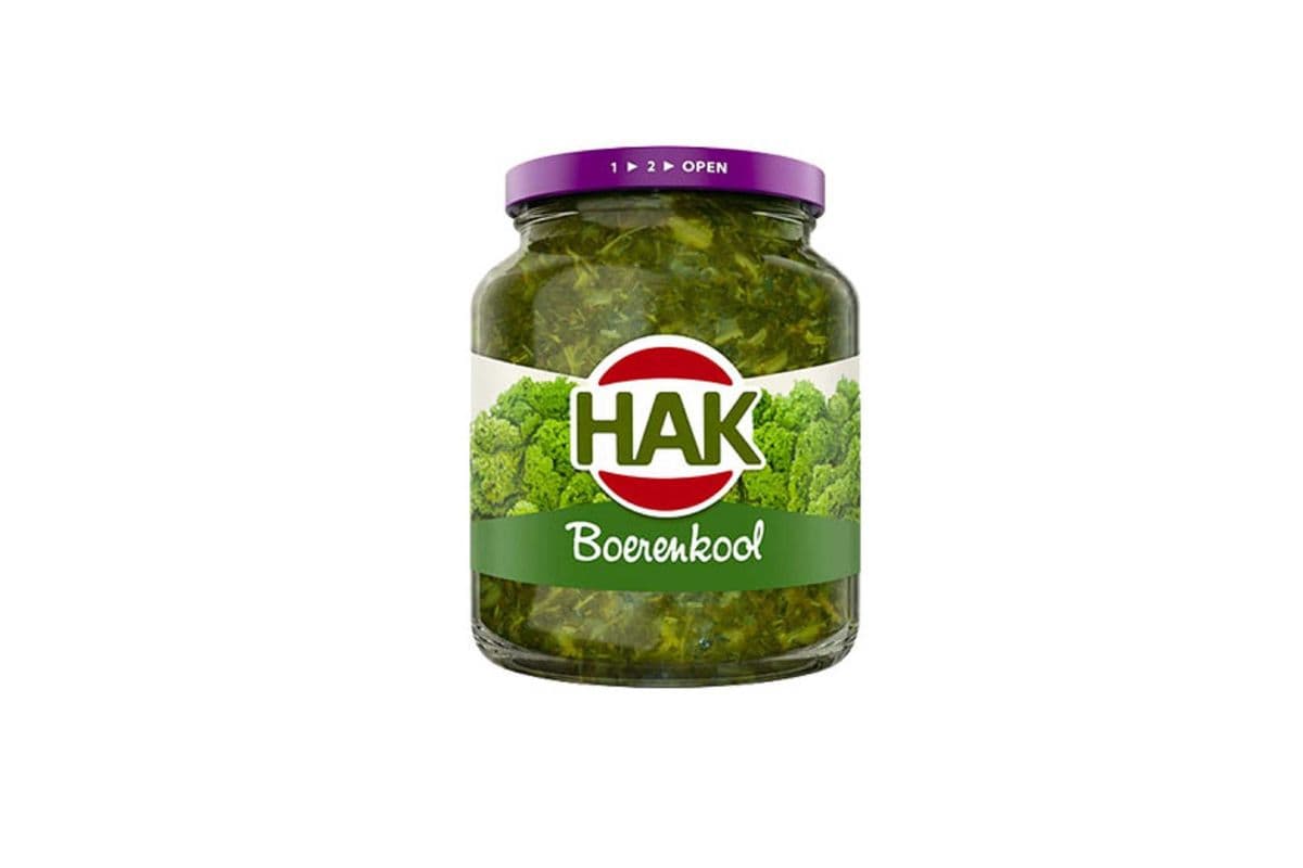 Hak Chopped Kale (340 ml)