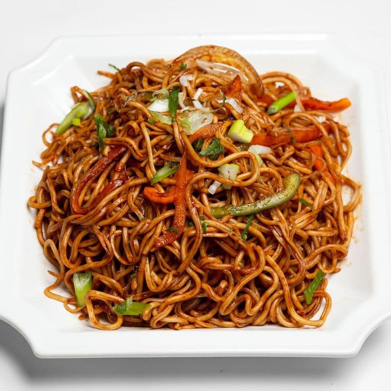 Chowmein Nepali - style 