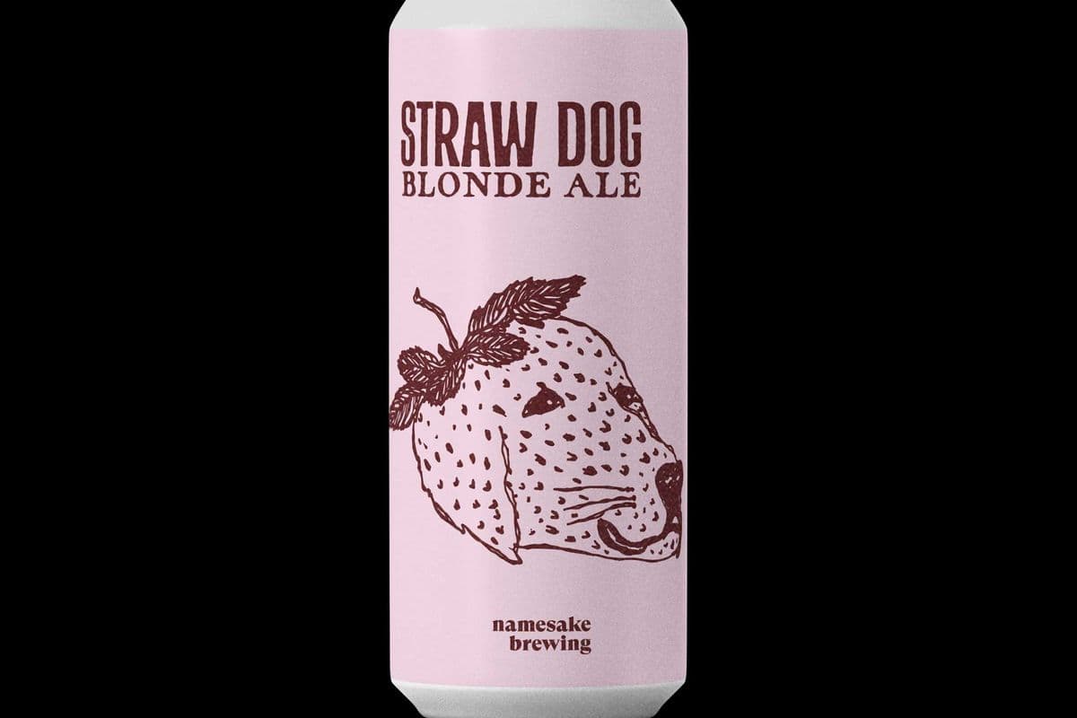 Straw Dog Blonde Ale (6-pack) (6 x 473ml)