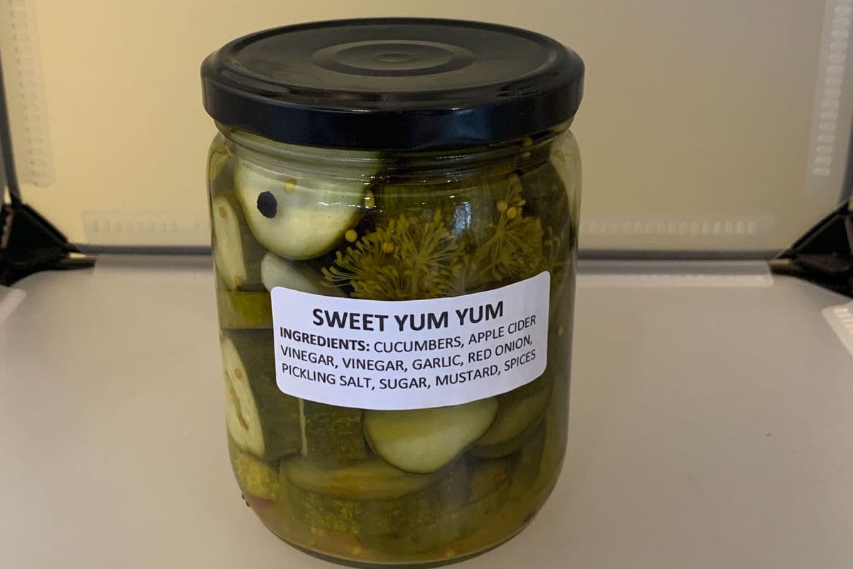 Sweet Yum Yum Pickles (500 g)