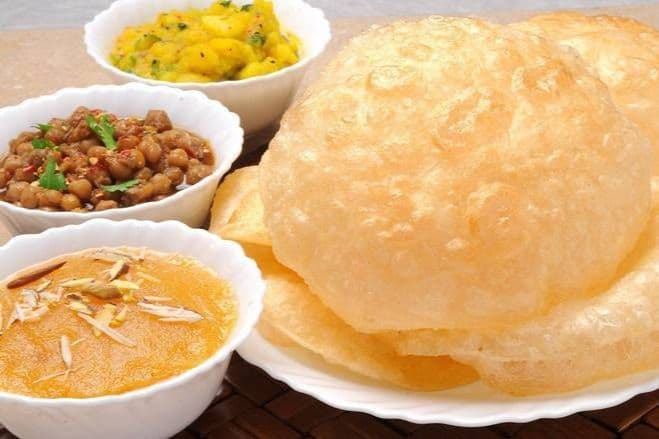 Halwa Poori