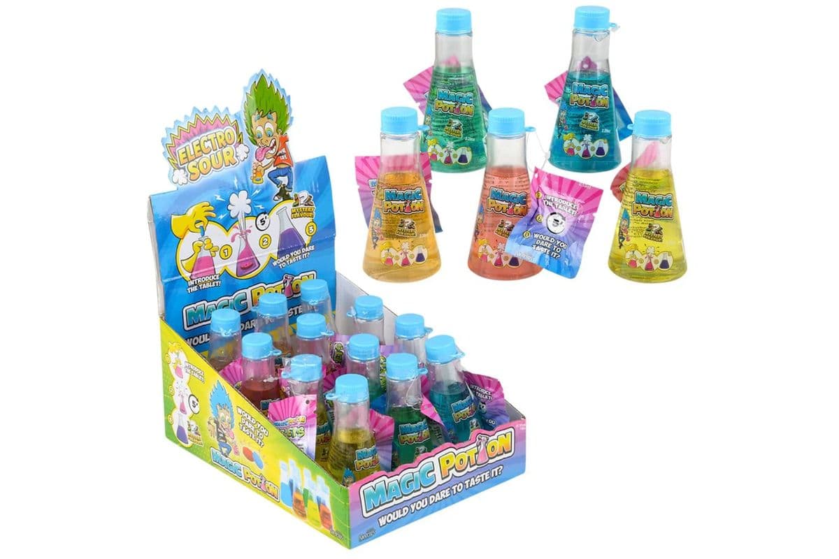 Raindrops Electro Sour Magic Potion