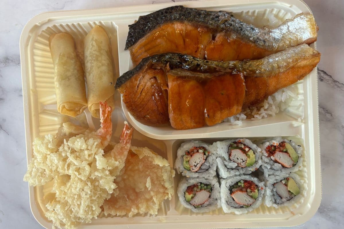 Salmon Teriyaki