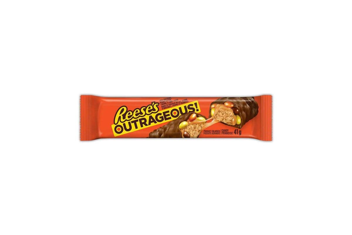 Hersheys Reese Outrageous 83g KS-US