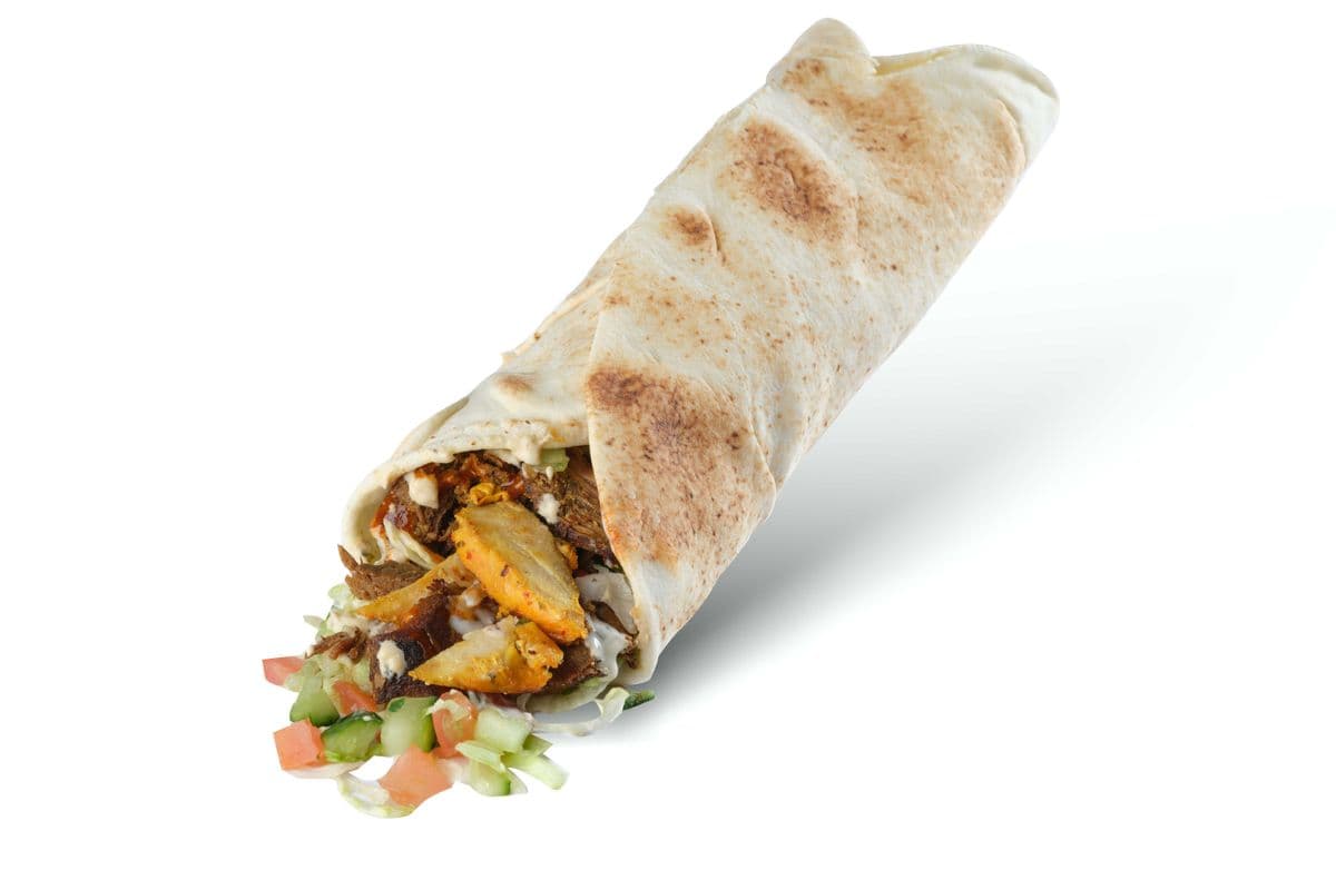 chicken shawarma pita